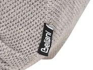 Single Sofa Bed JERSLEV Fabric Grey_1010095