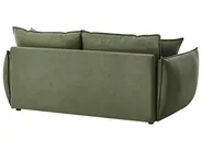 Sofa 3 Seater KUNES Fabric Green_1013197
