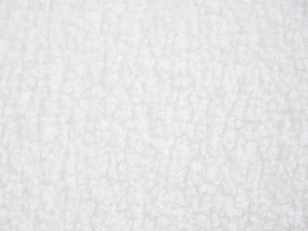 Sofa 3 Seater MELLOSA Boucle White_1197327