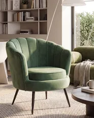 Armchair LOVIKKA Velvet Green_881478