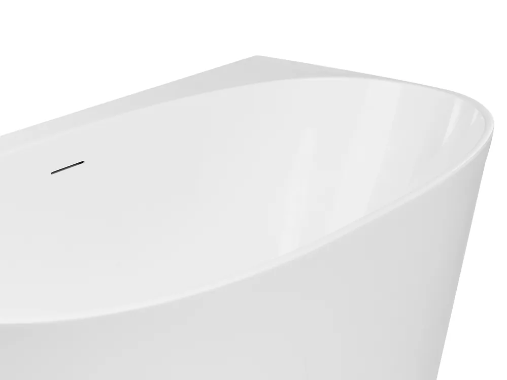 Baignoire adossée au mur PARNAIBA 160 x 80 cm Blanc_1168372