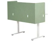 Desk Screen SOLOA 210 x 61 cm Green_1014943