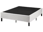 Divan Bed Fabric COUNTESS 120 x 200 cm (EU Small Double) Light Grey_1054527