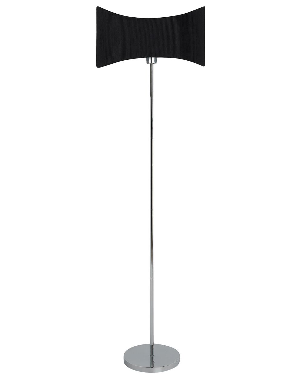 Floor Lamp CALVILLO Metal Silver