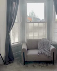 Armchair ASKIM Fabric Light Grey_975244