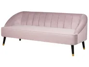 Sofa 3 Seater ALSVAG Velvet Pink_732232