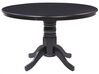 Round Dining Table ⌀ 120 cm Black AKRON_927557