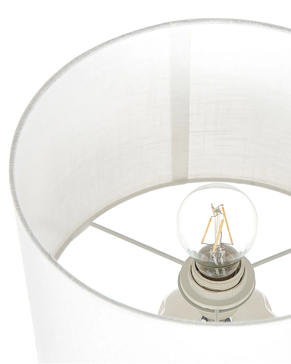 Table Lamp BALONNE Ceramic Light Beige_822871
