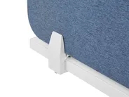 Desk Screen WALLY 80 x 40 cm Blue_800917