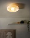Lampa sufitowa LUGUSE Szkło Biały