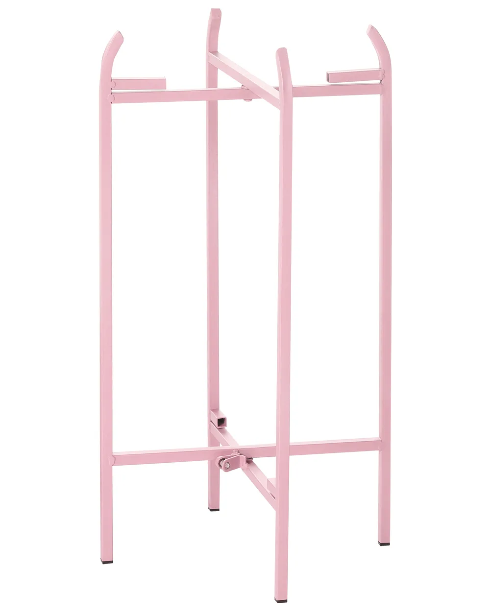 Kwietnik MOKUREN 25 cm Metal Różowy_1033049