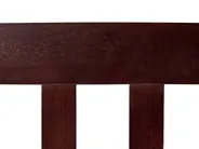 Bed Pine Wood GIVERNY 160 x 200 cm (EU King Size) Dark Brown_979213