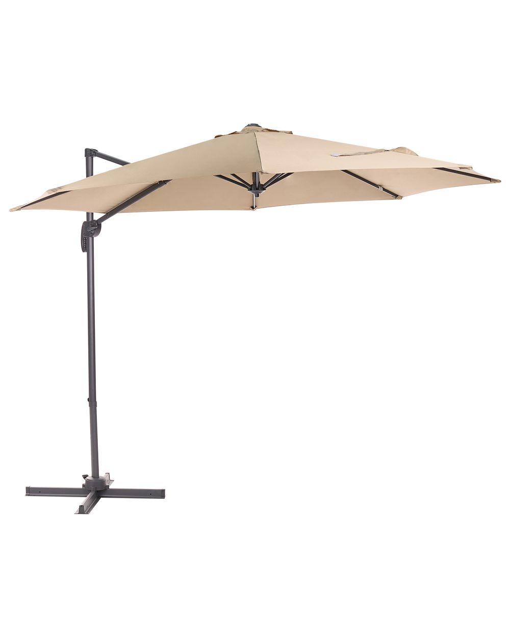 Cantilever Parasol 294 cm SAVONA Sand Beige