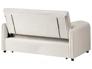 Sofa Bed HORMA Fabric Off-White_1030069