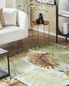 Vlněný koberec 140 x 200 cm vícebarevný VIZE_830671