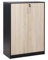 Storage Unit ZEHNA Brown/ Black_885526