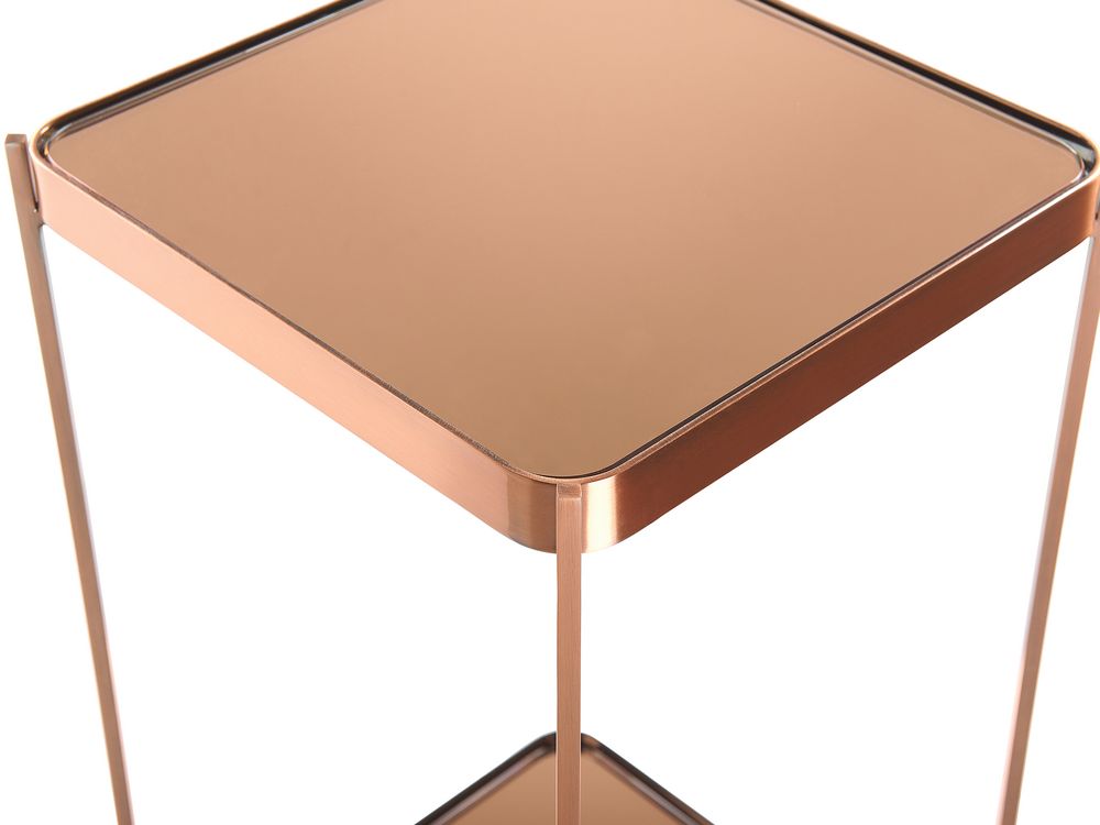 Copper bedside table discount