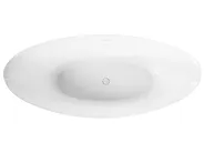Baignoire îlot ADUANA 173 x 80 cm Blanc_1149496