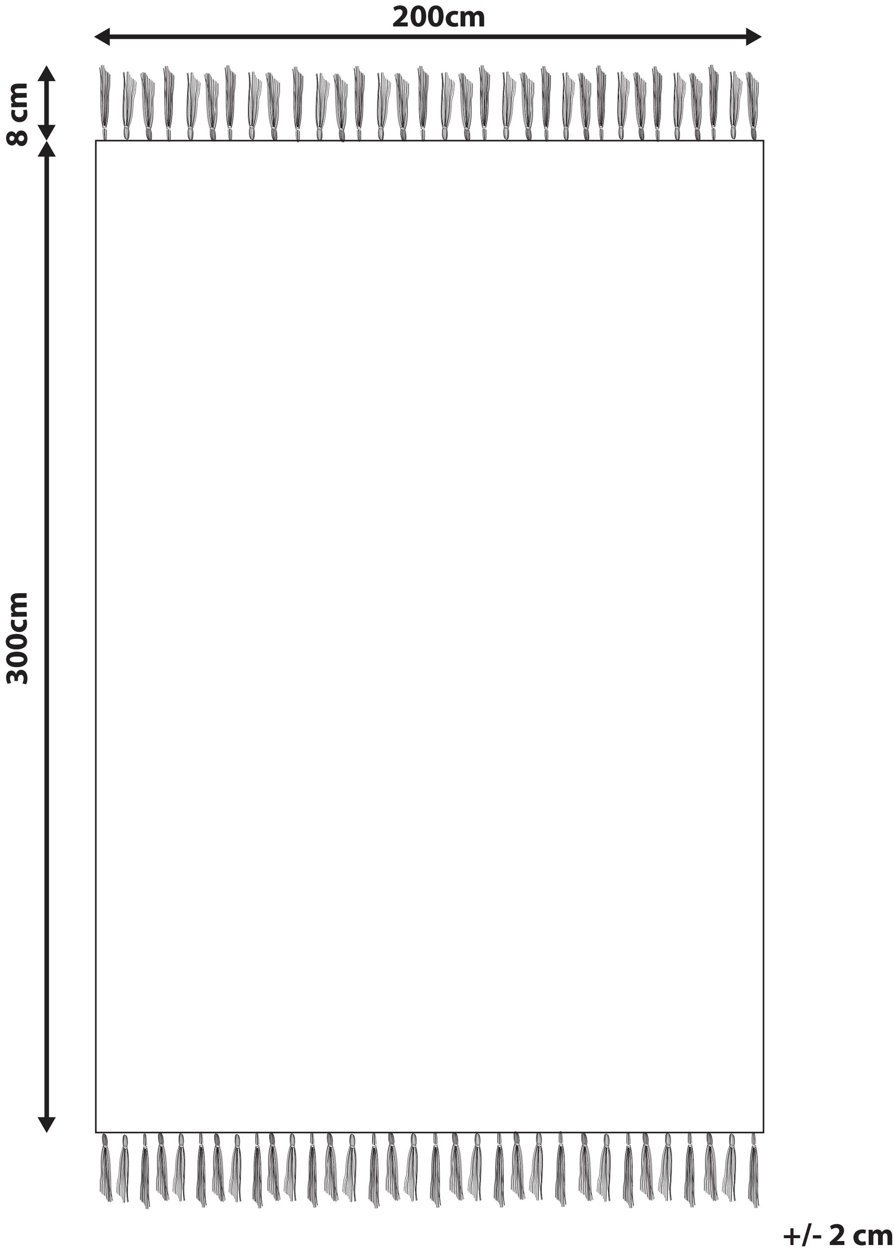 Wool Kilim Area Rug 200 x 300 cm Multicolour AYGAVAN_859288