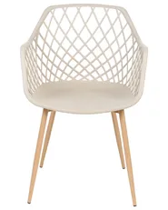 Set di 2 sedie da pranzo NASHUA Beige_861881