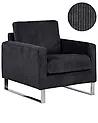 Armchair VIND Corduroy Black