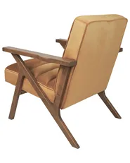 Poltrona KISA Velluto Marrone_927234