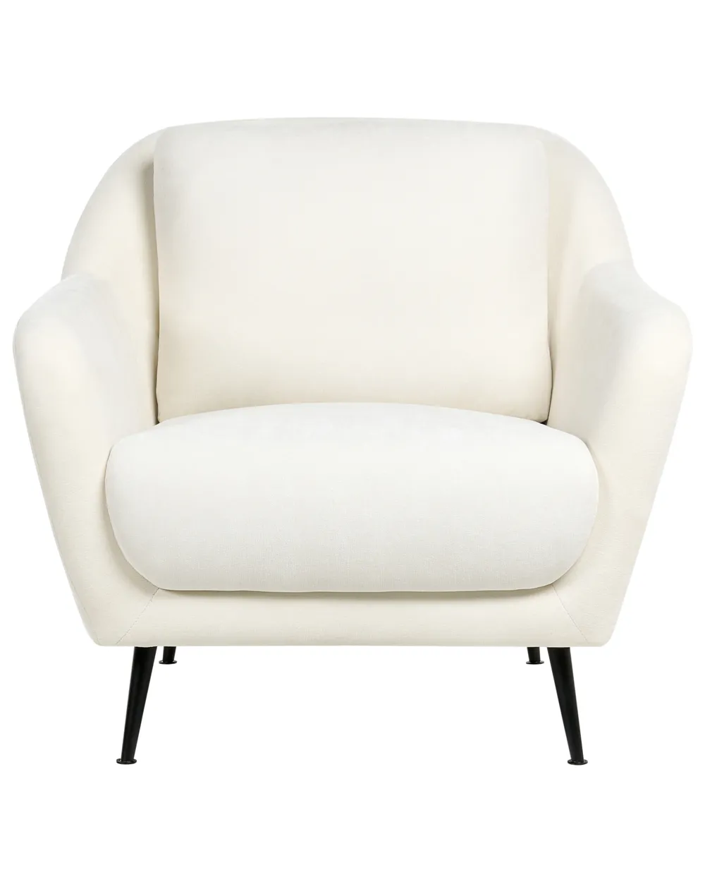 Armchair EIBY Chenille White_1004304
