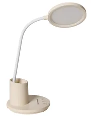 LED Desk Lamp VELA with Dimmer Light Beige_1019226