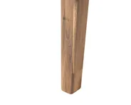 Stolik bistro CHIOGGIA 70 cm 70 cm Certyfikowane drewno akacjowe Jasnobrązowy_1038433