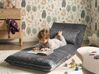Single Sofa Bed LYSEKIL Corduroy Grey