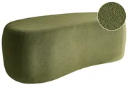Puf BAYARD Boucle Zielony_1012221
