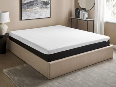 EU Super King Size Gel Foam Mattress with Removable Cover Firm SPONGY