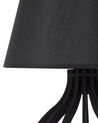 Fekete fa asztali lámpa 36 cm AGUEDA_694972