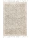 Vloerkleed katoen beige 140 x 200 cm BITLIS_849080