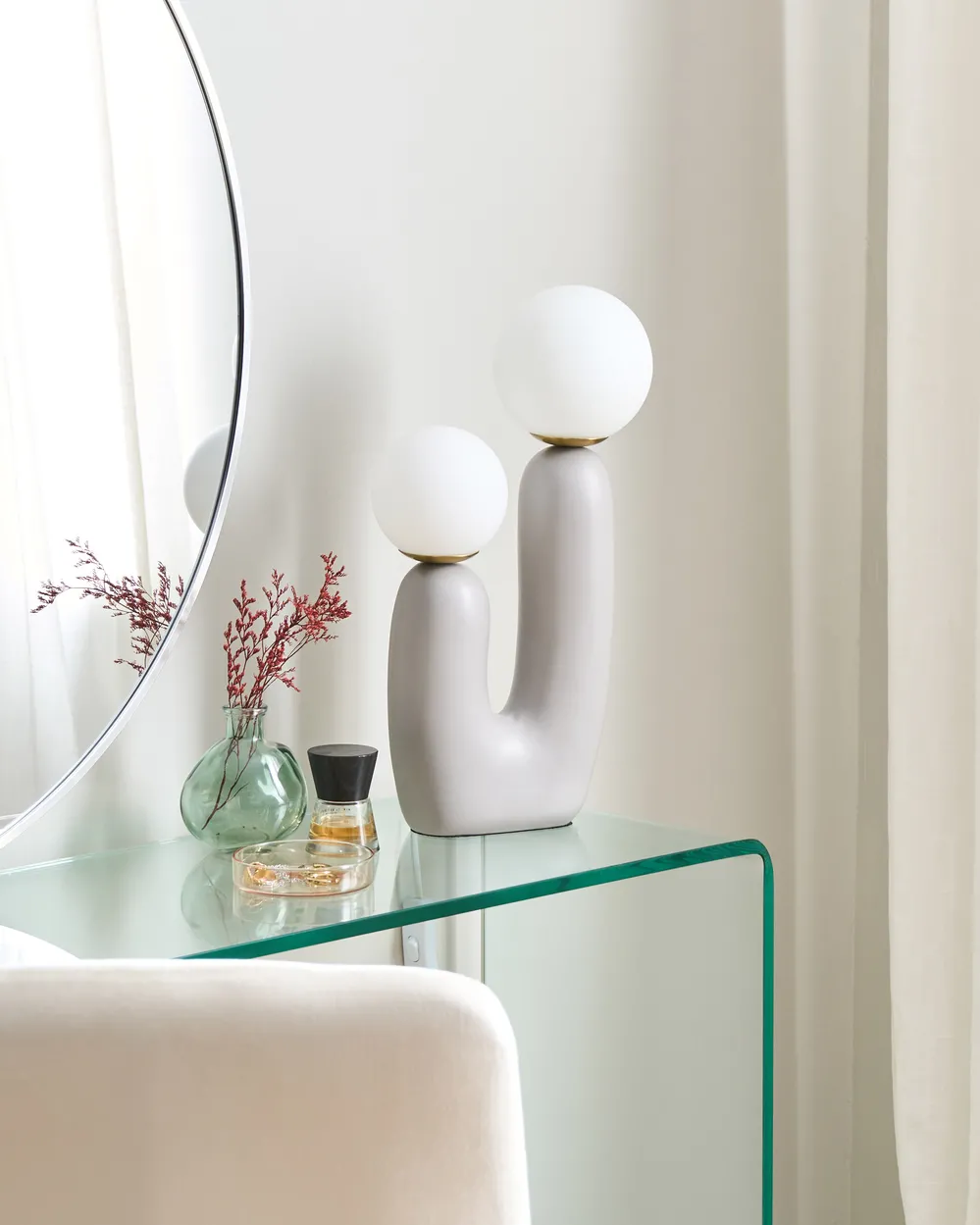 Table Lamp TULUN Grey_1027660