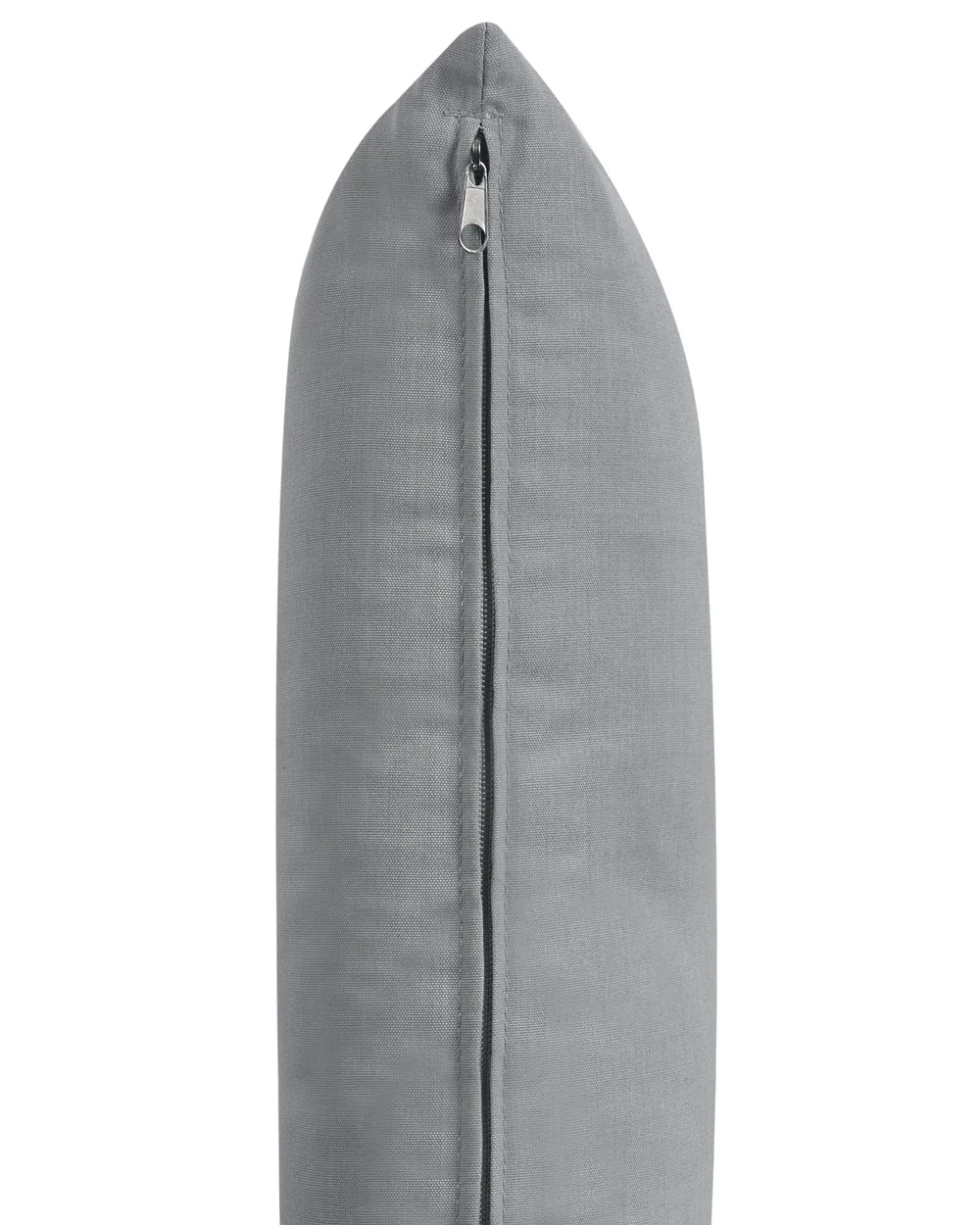 Hanging Chair with Stand ALVIANO Fabric Dark Grey_960448