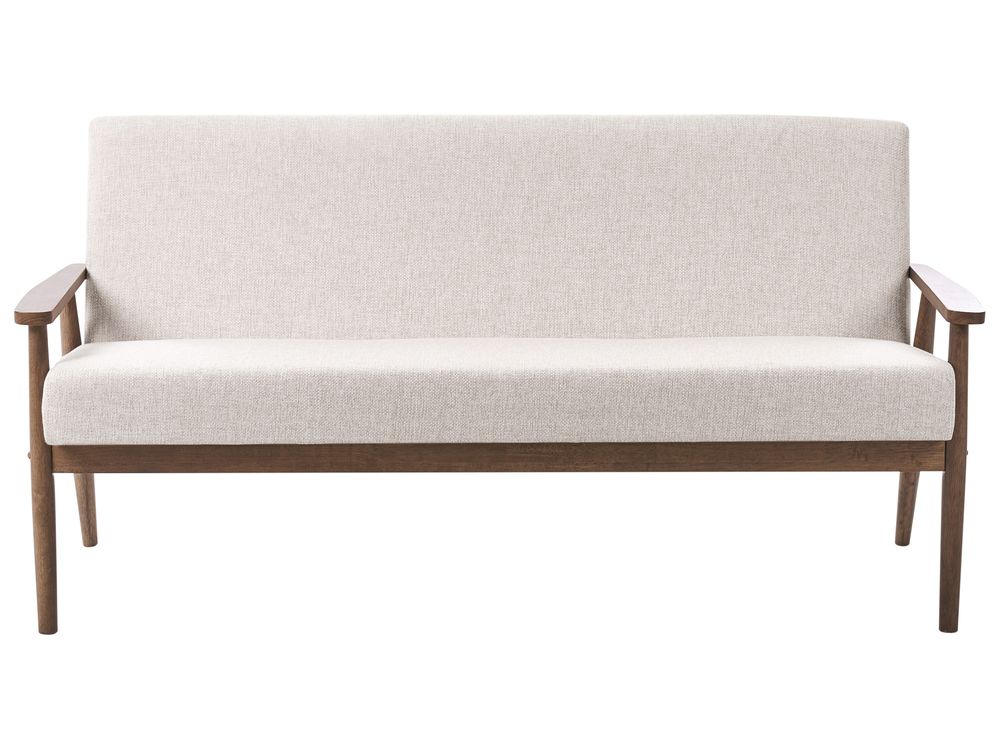 Soffa 3-sits ESRUM Mörkbrun/ Beige