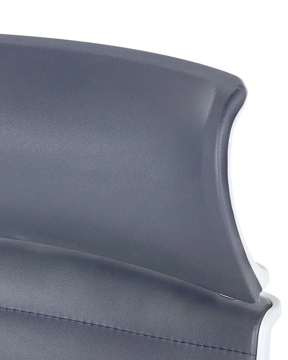 Sedia da ufficio LEADER Pelle sintetica Grigio_860998