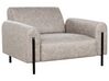 Conjunto de sofás 4 lugares em tecido cinzento ASKIM_917636