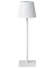 Wireless LED Table Lamp BACEIRO with Dimmer Metal White_940924