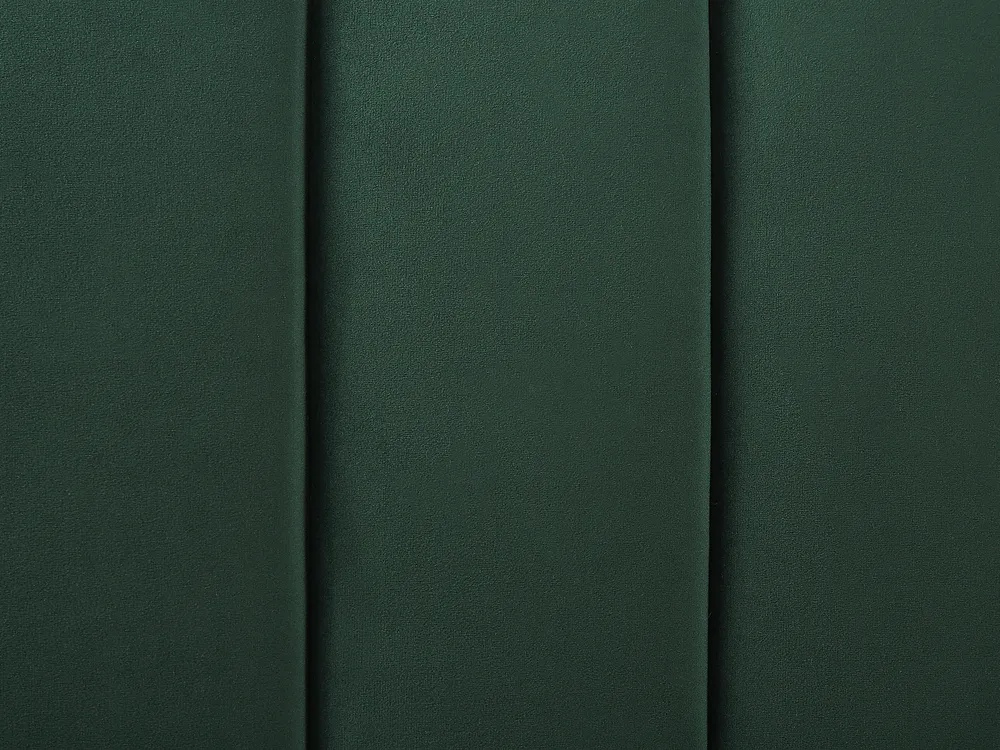Bed Velvet MARVILLE 140 x 200 cm (EU Double) Emerald Green_835922