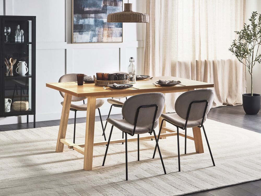 Light wood dining sets online