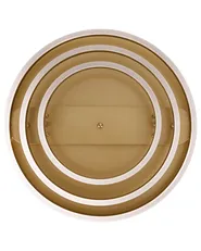 Ceiling Fan with Light AUCILLA with Remote LED Gold_1125714