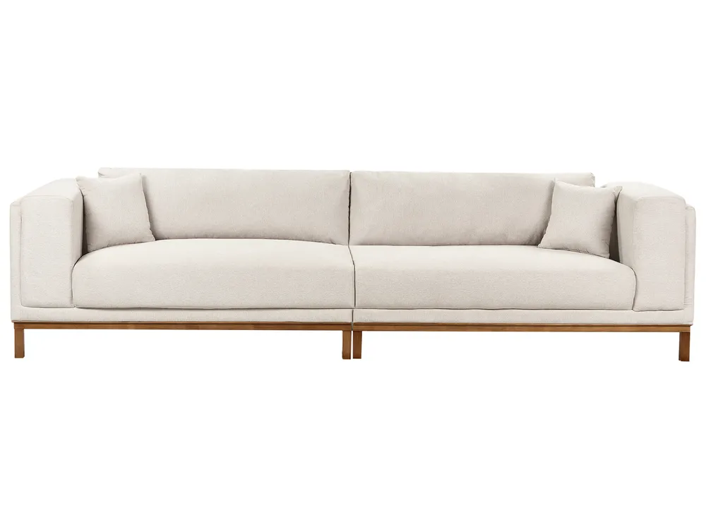 Sofa dla 4 osób VENG Jasnobeżowy