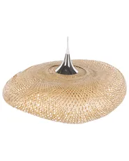 Pendant Lamp BOYNE Bamboo Light Brown_785406