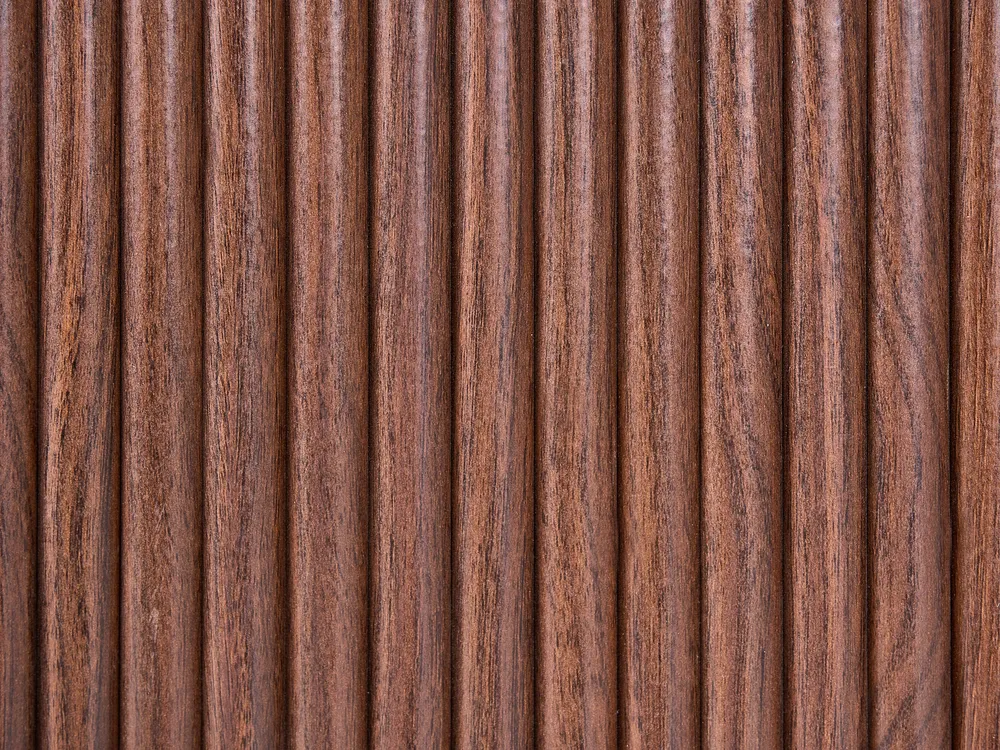 Szafka 4-drzwiowa NUMURKAH Ciemnobrązowy_1109569