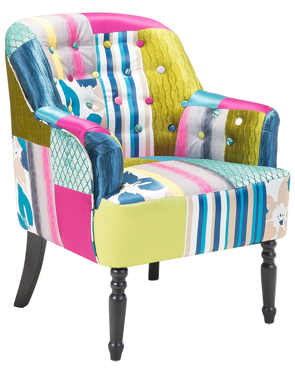 Armchair MANDAL Fabric Multicolour