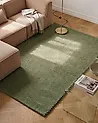 Rug KORDEA Green 160 x 230 cm Wool