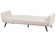 Sofa Bed 3 Seater VIMMERBY Fabric Light Beige_900022