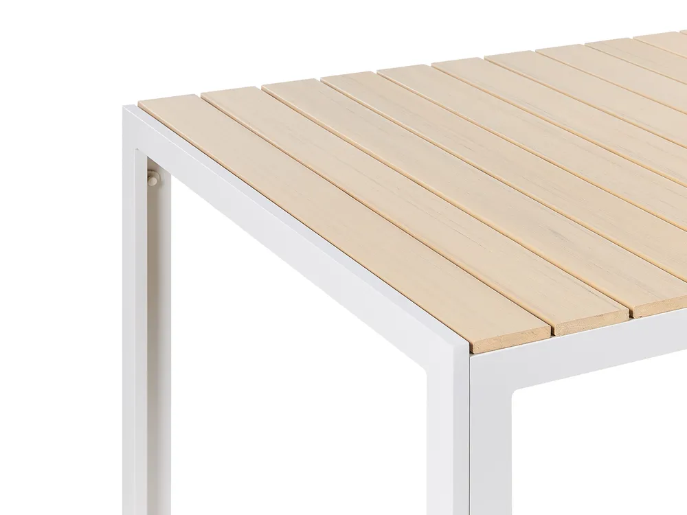Set da pranzo da giardino 6 posti COMO Beige_884184